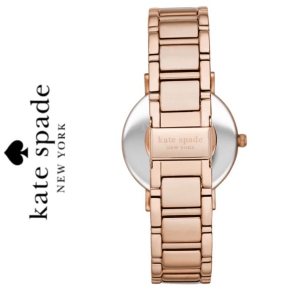 NWT authentic MK rose gold tone Gramercy watch - Picture 5 of 6